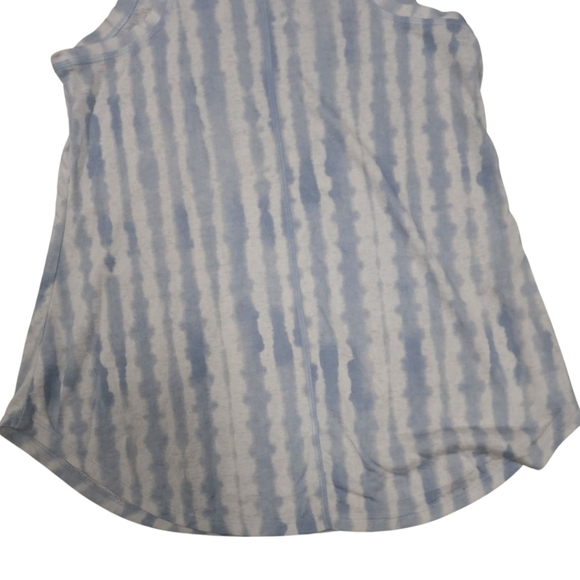 Athleta Tie Dye High Neck Tank Top Size Medium - Picture 7 of 10